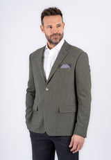 Vince blazer I grøn