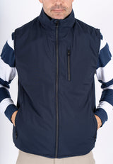 Kenton vest I navy