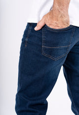 Robbie 2024 jeans i mørkeblå