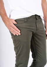 Becker 5-pocket I grøn