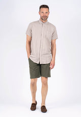 Juno hørshorts I army