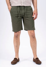 Juno hørshorts I army