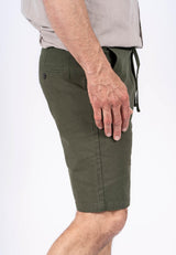 Juno hørshorts I army