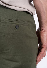 Juno hørshorts I army