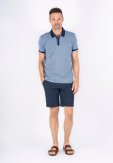Juno hørshorts I navy