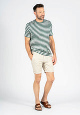 Becker chino shorts I lys sand