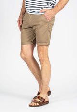 Becker chino shorts I sand
