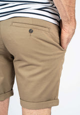 Becker chino shorts I sand