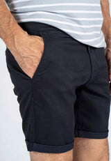 Becker chino shorts I navy