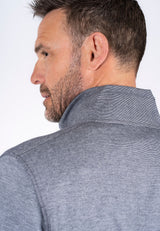 Rai sweat cardigan I navy