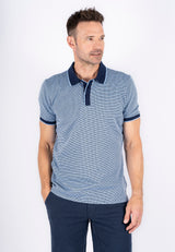 Dawford polo I blå