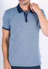 Dawford polo I blå