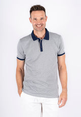 Dawford polo I grå
