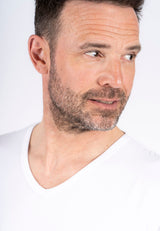 Bamboo t-shirt 2-PAK I hvid