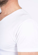 Bamboo t-shirt 2-PAK I hvid