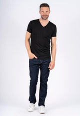 Bamboo t-shirt 2-PAK I sort