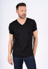 Bamboo t-shirt 2-PAK I sort