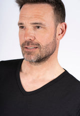 Bamboo t-shirt 2-PAK I sort