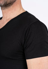 Bamboo t-shirt 2-PAK I sort