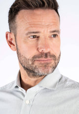 Egil stribet skjorte i grøn