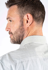 Egil stribet skjorte i grøn