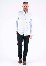 Egil stribet skjorte i blå