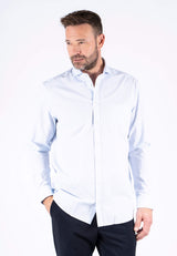 Egil stribet skjorte i blå