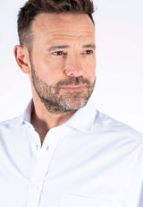 Egil stribet skjorte i blå