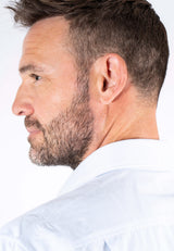 Egil stribet skjorte i blå