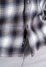 Mundo skjorte med tern i grå