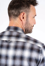 Mundo skjorte med tern i grå