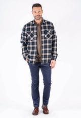 Baltic overshirt I navy med foer