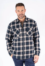 Baltic overshirt I navy med foer