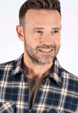 Baltic overshirt I navy med foer