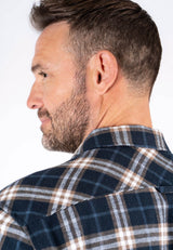 Baltic overshirt I navy med foer