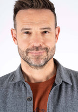 Noland overshirt med foer I grå