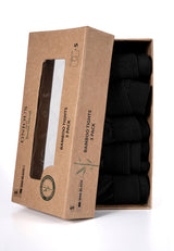 5-PAK BAMBOO TIGHTS I sort