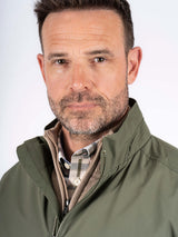 Malroy jakke I grøn