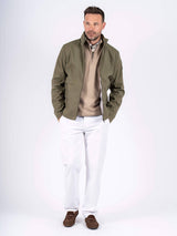 Travis jakke I armygrøn