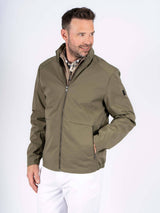 Travis jakke I armygrøn