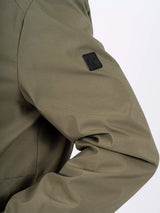 Travis jakke I armygrøn