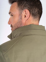 Travis jakke I armygrøn