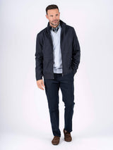 Travis jakke I navy