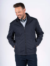 Travis jakke I navy