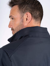 Travis jakke I navy