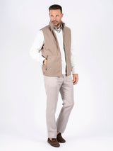 Travis vest I sand