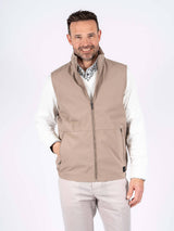 Travis vest I sand