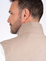 Travis vest I sand