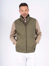 Travis vest I armygrøn
