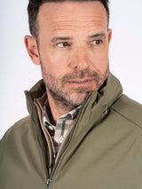 Travis vest I armygrøn